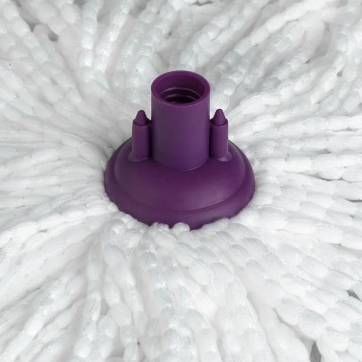Mop din microfibre absorbant AlbMov pentru curatenie eficienta