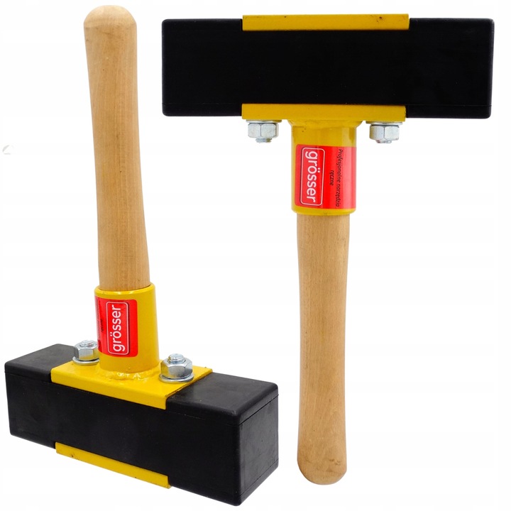Ciocan cauciucat grosser 2,4kg pentru pavaj si borduri