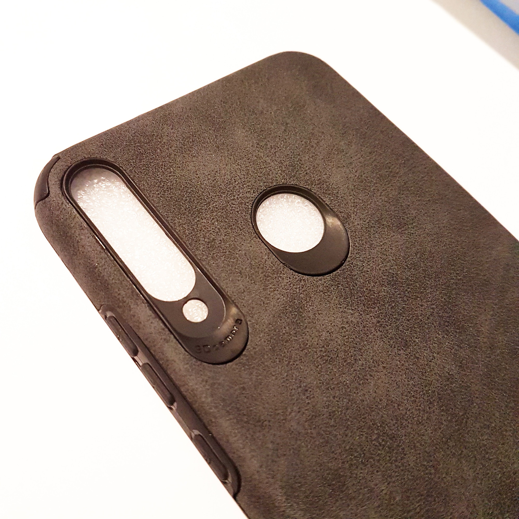 Husa antishock pentru Samsung Galaxy S20 Ultra, Shammy (Antilopa) Negru