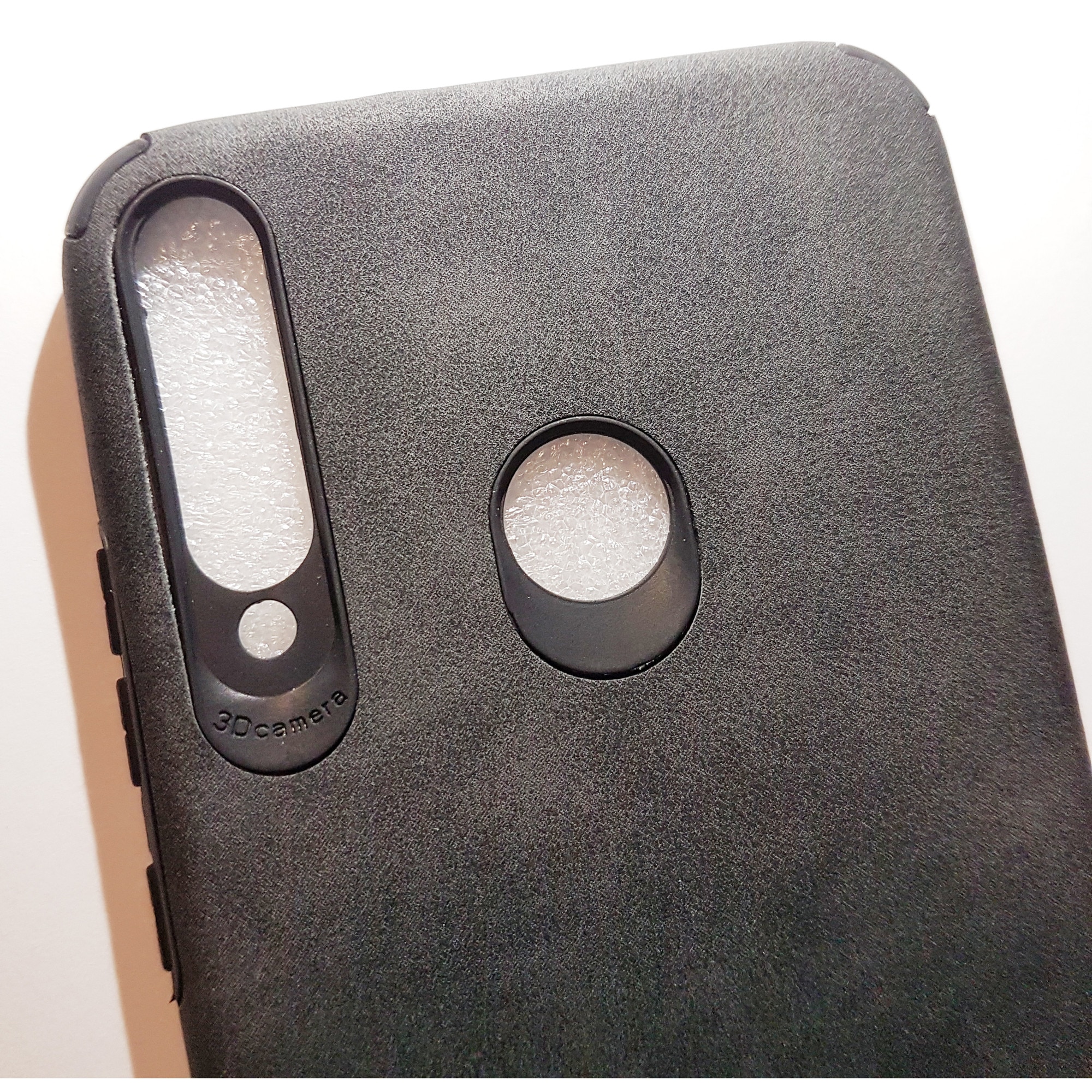 Husa antishock pentru Samsung Galaxy S20 Ultra, Shammy (Antilopa) Negru
