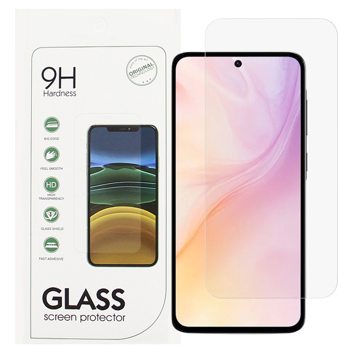 Folie de protectie tempered glass pentru Samsung Galaxy A27 5G