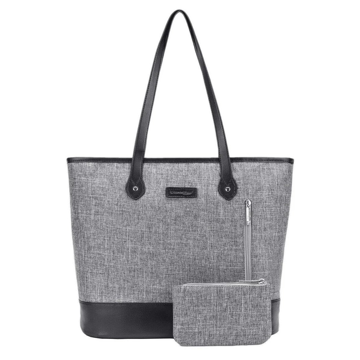 womenstyle Geanta de laptop business pentru femei de 15, 6 inci - Gri