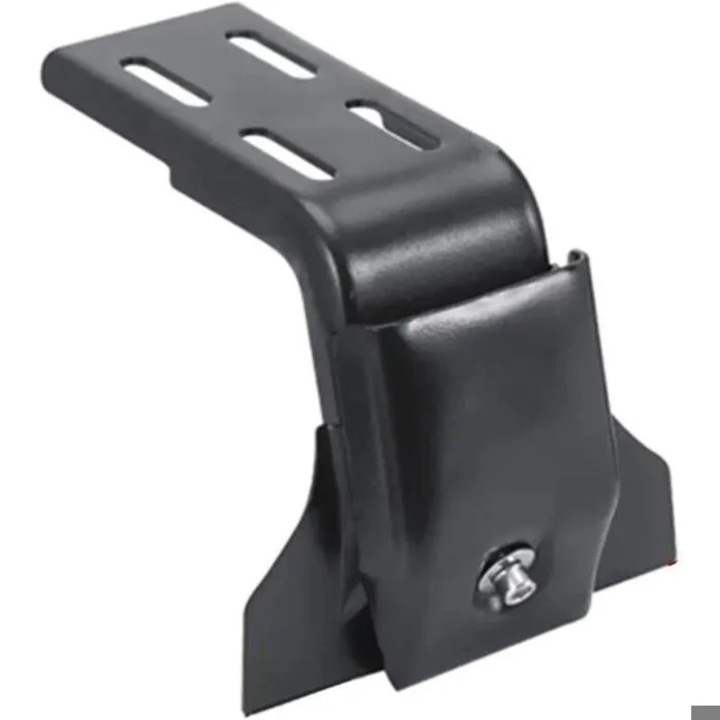 Bare transversale pentru SUV MPV, adaptor montare pe jgheab, 12x16cm, negru