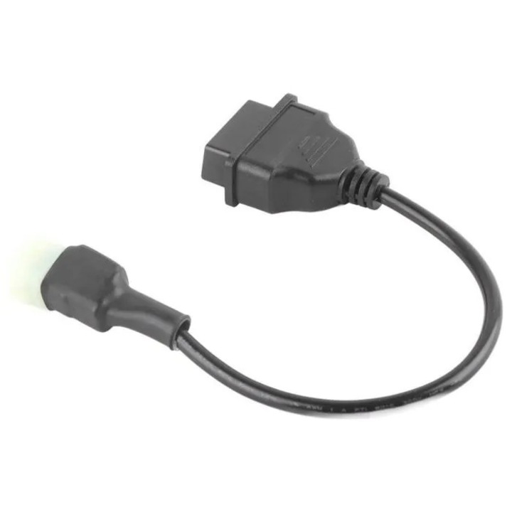 Cablu adaptor diagnostic OBD2 4 pini pentru motociclete
