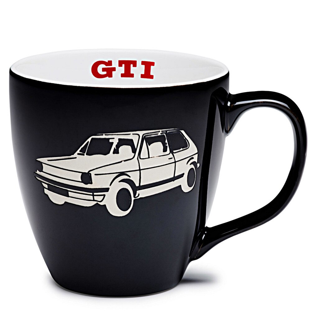 Cana GTI One Volkswagen, Negru