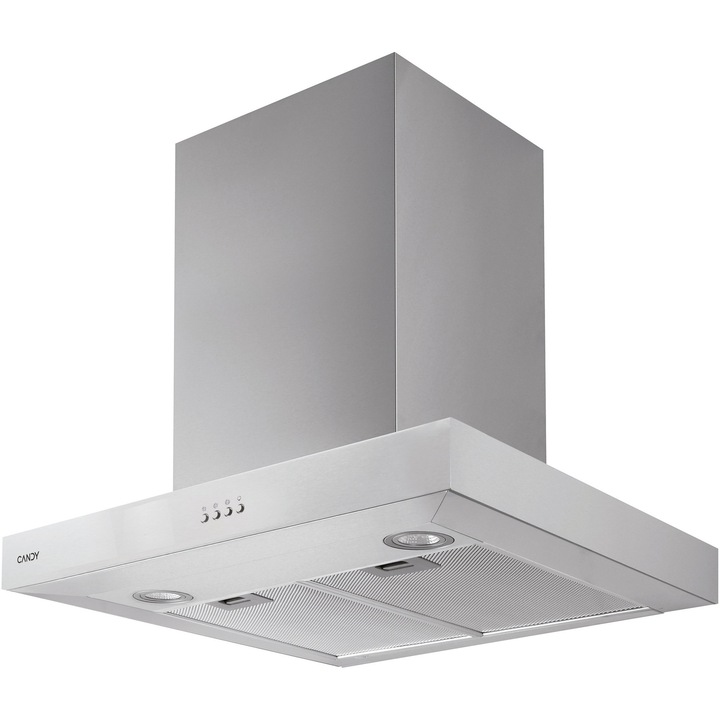 Hota decorativă Candy CMB655X, 1 motor, Capacitate de absortie 571 m3/h (Argintiu) — imaginea 2