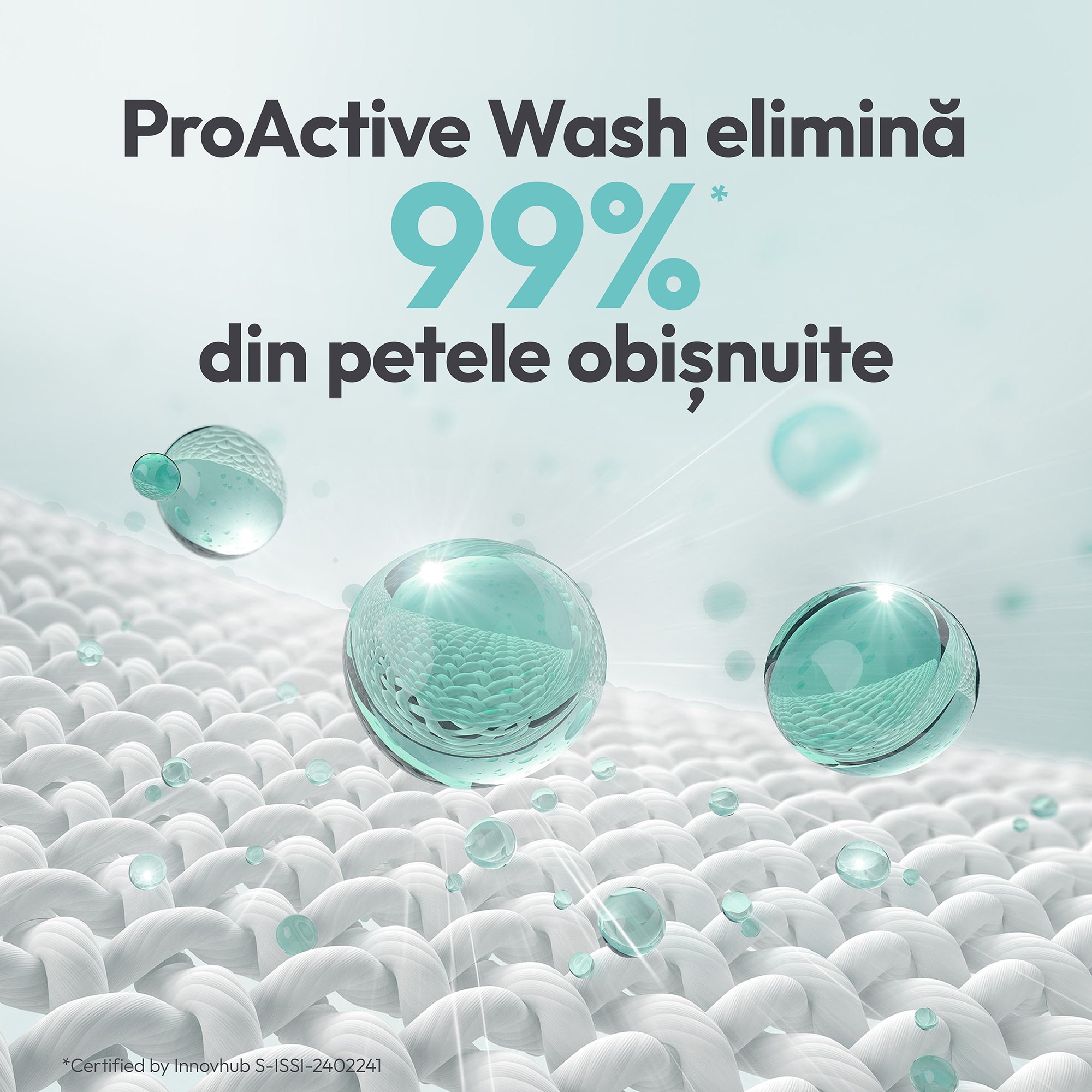 Masina de spalat rufe CANDY GD 38SB6-S, clasa energetica A-10%, 8 kg, 1300 rpm, Motor Inverter, ProActive Wash, Programe Rapide, Soft Drum, Clean Shield, alba