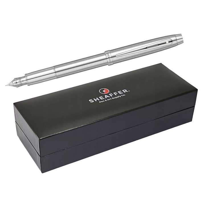 Sheaffer 100-as sorozatú 9306 Chrom CT toll - Elegáns, fém