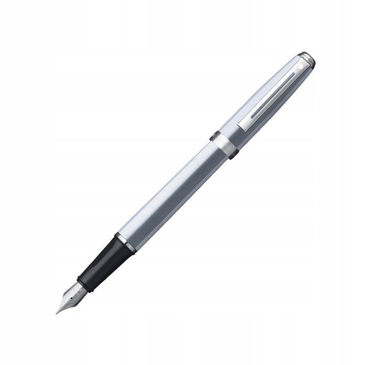 Sheaffer Prelude 340 CT toll, matt ezüst felület, F hegy, tokkal