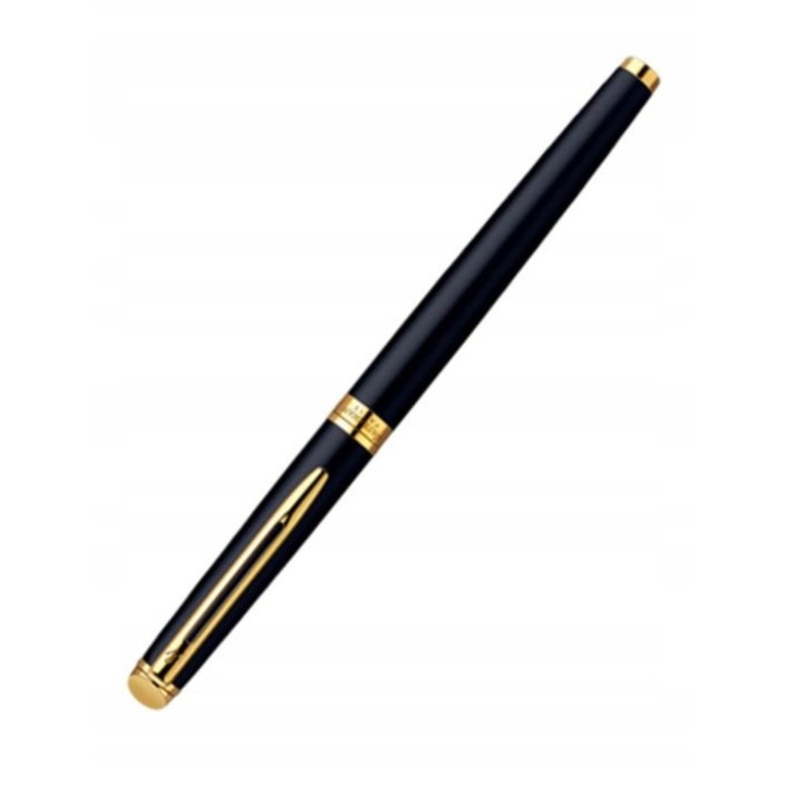 Waterman Hemisphere Matt Black GT töltőtoll, F hegy