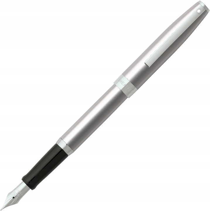 Sheaffer Sagaris 9477 Toll, Fémes Ezüst, Acél F + Tok