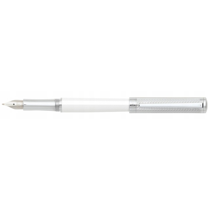 Sheaffer Intensity 9240 Fehér toll, Krómozott díszítés, M méret