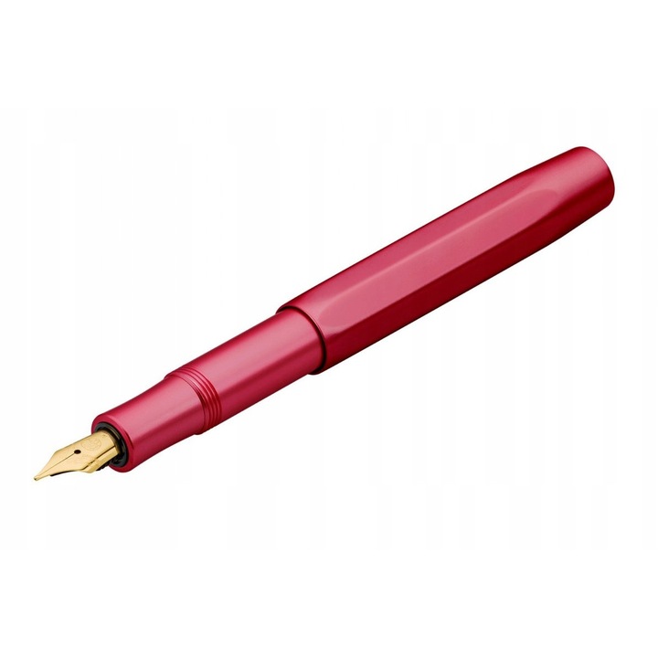 Kaweco Collection Ruby Töltőtoll - Elegáns, Alumínium, 5 Vastagság