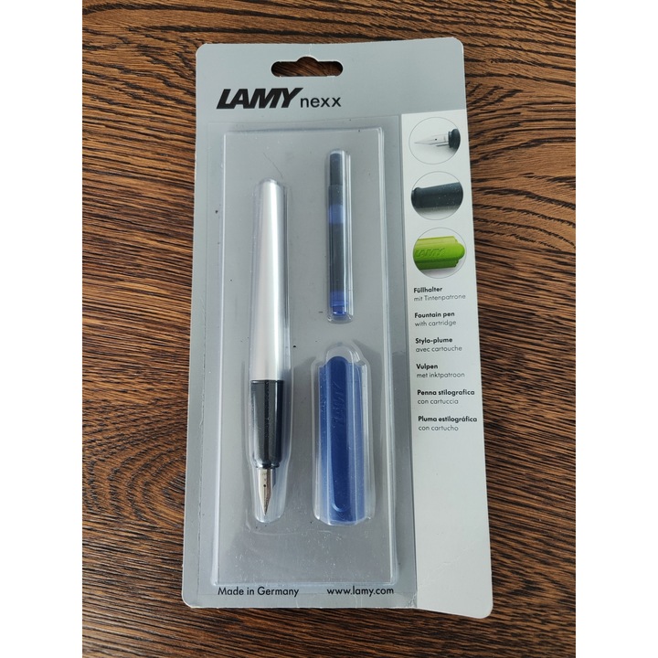 Lamy Nexx Kék Toll - A Heggyel
