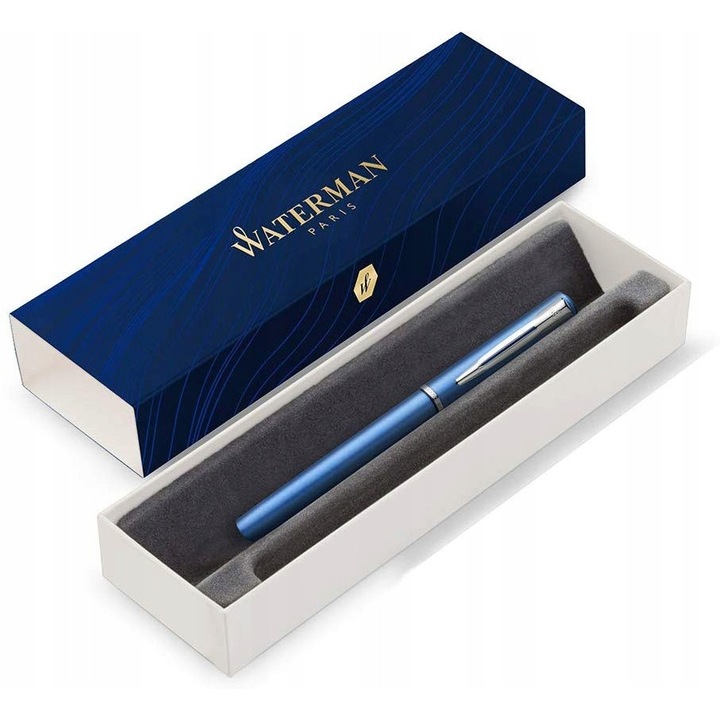 Waterman Allure Kék Toll, Elegáns, Iskolába és Irodába