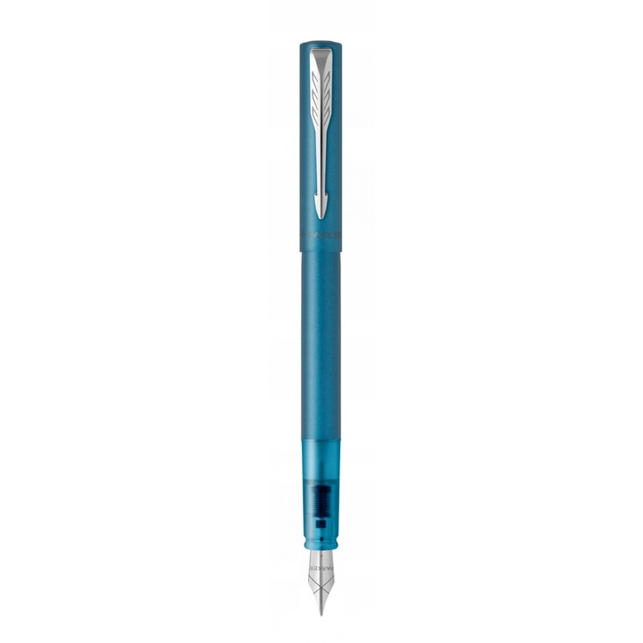 Parker Vector XL Teal FP toll - Elegancia és megbízhatóság diákoknak