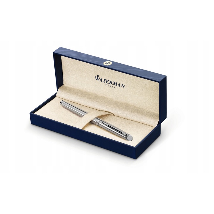 Waterman Hemisphere Rozsdamentes Acél Toll, Elegancia és Kényelem az Írásban