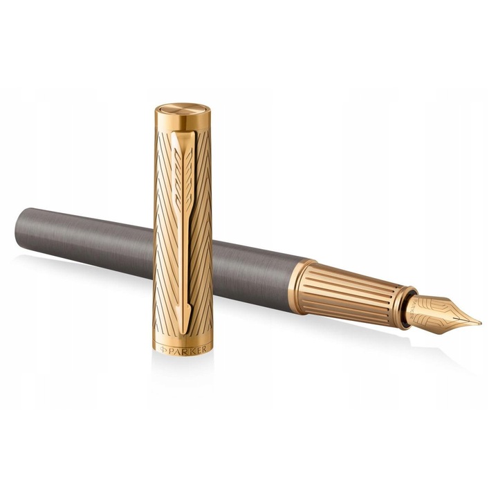 Parker Ingenuity Pioneer GT FP töltőtoll, limitált kiadás, F, arany