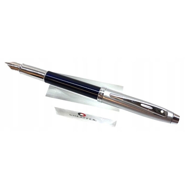 Sheaffer Gift Collection 100 töltőtoll, kék, F hegy, nikkel bevonat