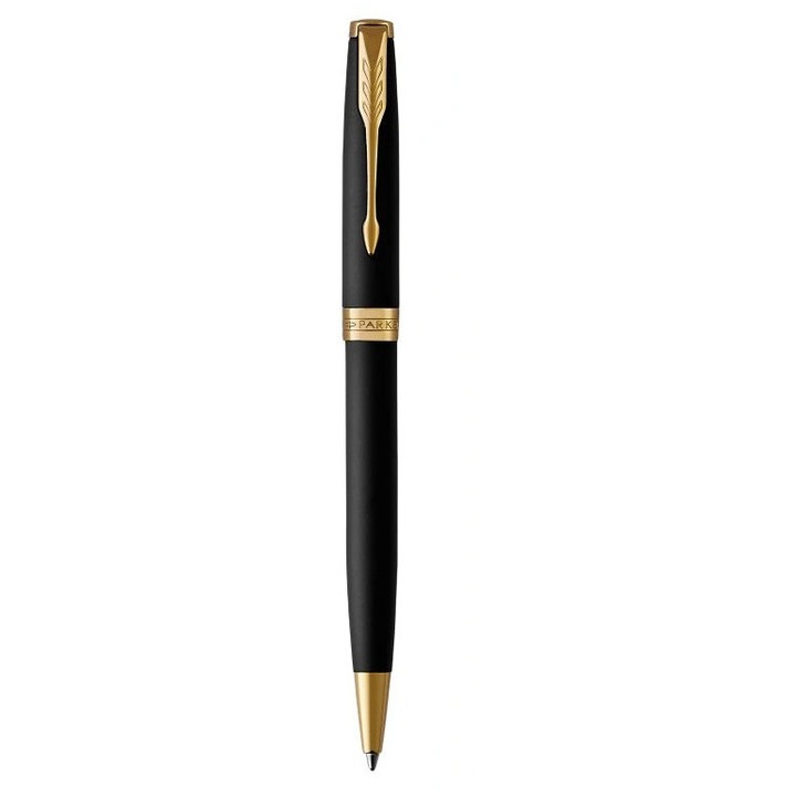 Parker Sonnet Matt Fekete GT Toll - Elegancia és Minőség Iskolába és Irodába