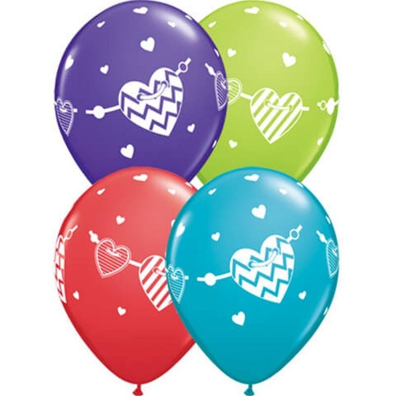 Set 10 baloane latex 11