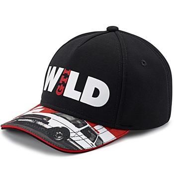 Sapca Copii GTI WILD Volkswagen, Negru Sapca Copii GTI WILD Volkswagen, Negru