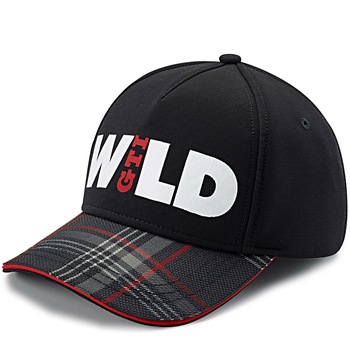 Sapca Unisex GTI WILD Volkswagen, Negru Sapca Unisex GTI WILD Volkswagen, Negru