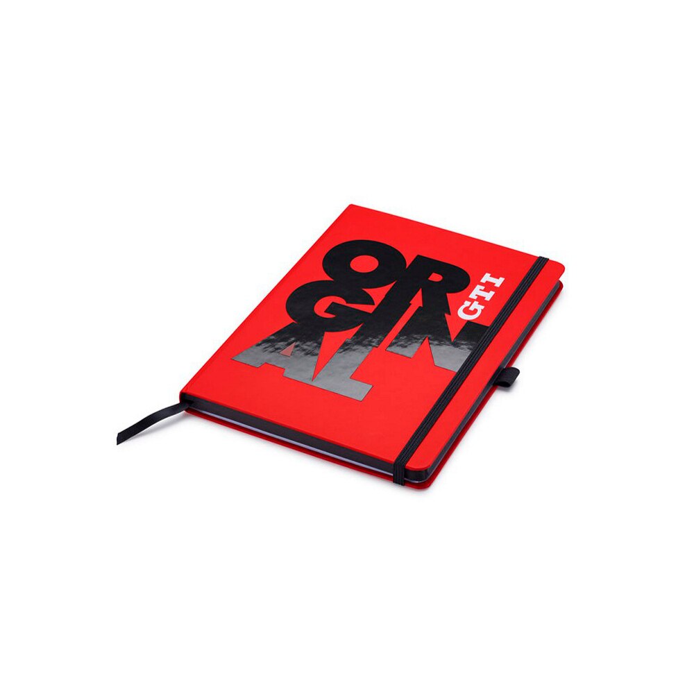 Caiet Notite GTI Original Volkswagen, Rosu