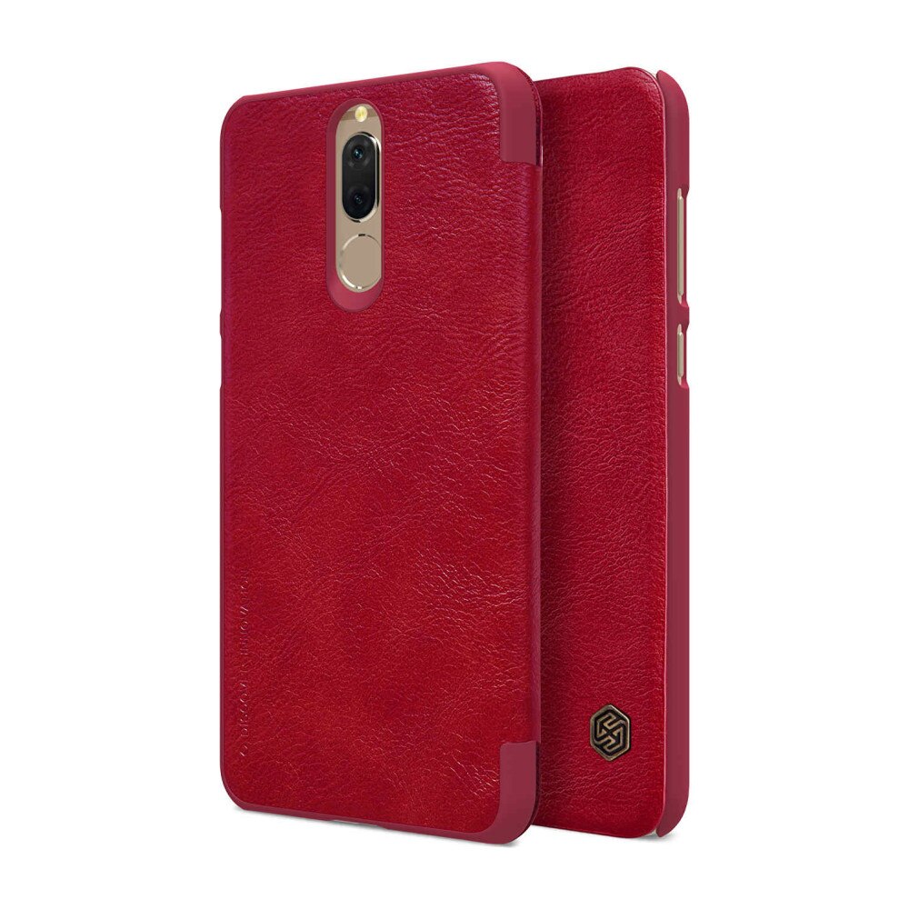 Husa Book Nillkin Qin pentru Huawei Mate 10 Lite, rosu