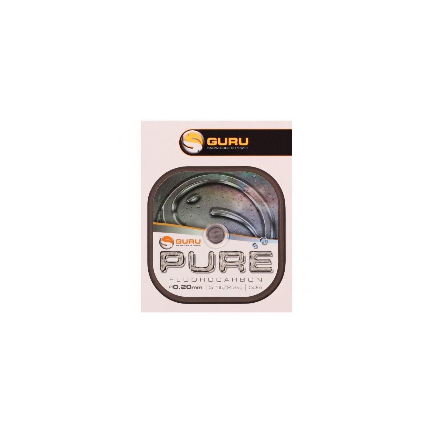 Fir Guru Pure Fluorocarbon 50m 0.18 mm