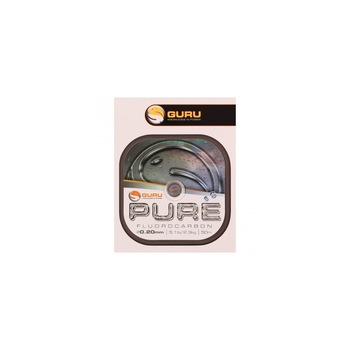 Fir Guru Pure Fluorocarbon 50m 0.18 mm Fir Guru Pure Fluorocarbon 50m 0.18 mm