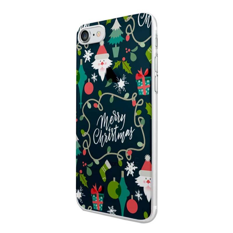 Husa Silicon, Ultra Slim 0.3MM, Merry Christmas, Apple iPhone 6 PLUS / 6S PLUS