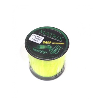 Fir Matrix Fluo Galben Carbotex Filament 035Mm/15,45Kg/1000M Fir Matrix Fluo Galben Carbotex Filament 035Mm/15,45Kg/1000M