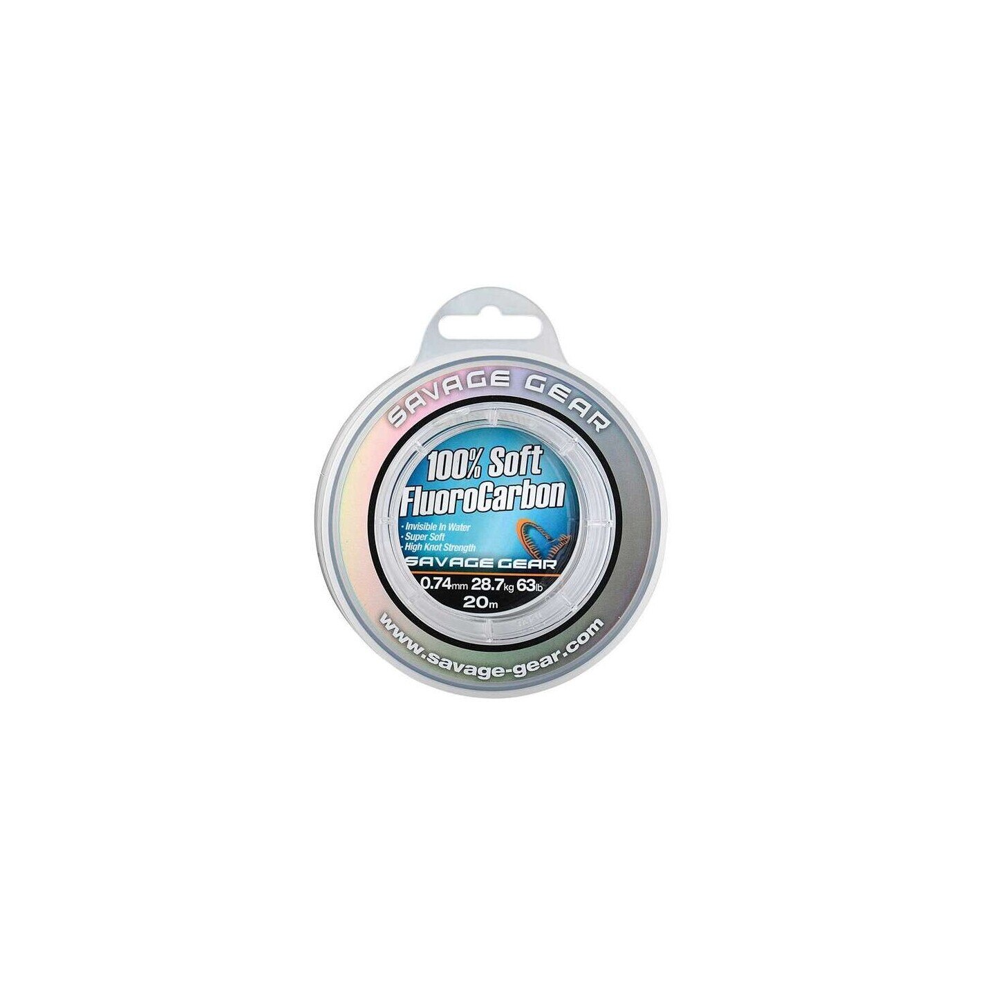 Fir Savage Gear Soft Fluorocarbon 15m - 50m 0.22 mm