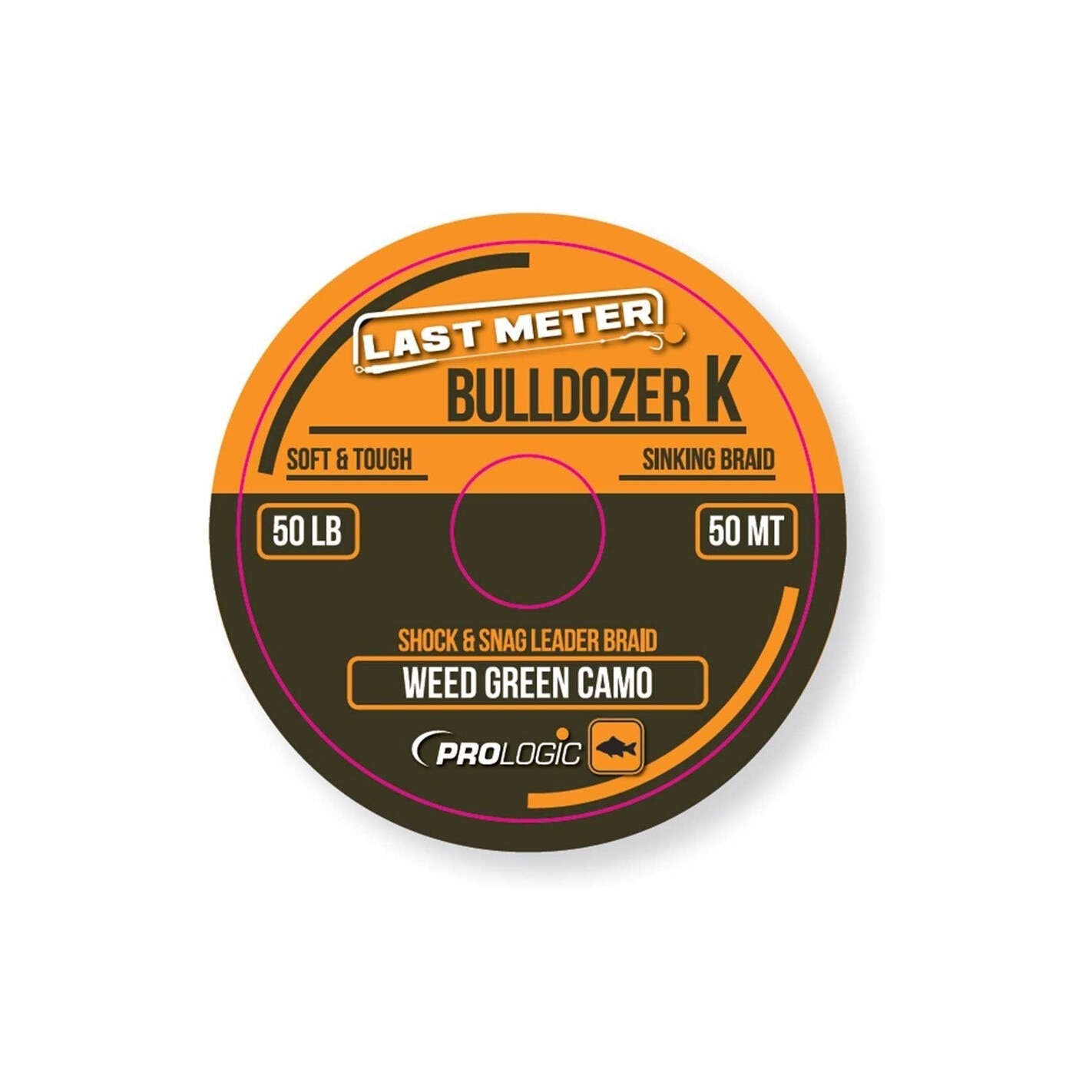 Fir Textil Prologic Bulldozer K FS Camo Green 50lbs 50m