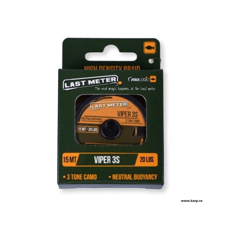 Fir Textil Prologic Viper 3S 20Lbs/15M