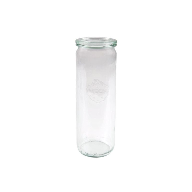 Borcan cu capac model Cylindrical, din sticla, capacitate 600ml, Weck