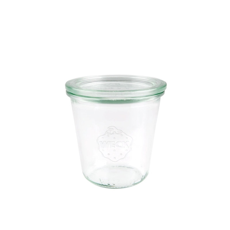 Borcan cu capac model Mold, sticla, capacitate 290ml, Weck