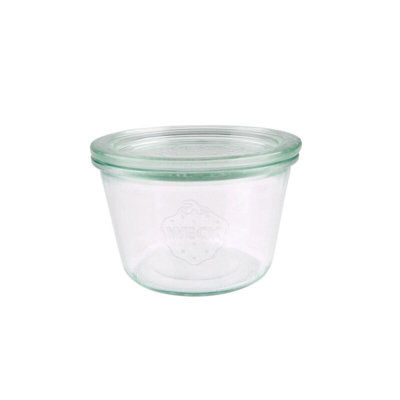 Borcan cu capac model Mold, din sticla, capacitate 370ml, Weck