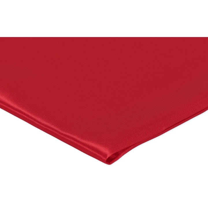 Satin fara adaugat elastan, Satinat neted cu stralucire, Bordo 50 cm x 150 cm