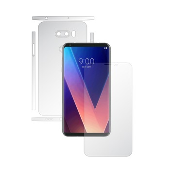 1 + 1 GRATUIT - LG V30 - Invisible Skinz HD - Folie Protectie Siliconica Ultra-Clear pentru Ecran,Carcasa Spate si Laterale, Husa Transparenta Full Body Cover Edge to Edge de tip Skin Adeziv 1 + 1 GRATUIT - LG V30 - Invisible Skinz HD - Folie Protectie Siliconica Ultra-Clear pentru Ecran,Carcasa Spate si Laterale, Husa Transparenta Full Body Cover Edge to Edge de tip Skin Adeziv