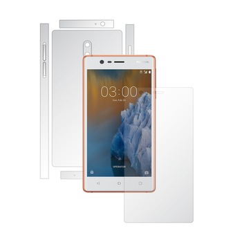 1 + 1 GRATUIT - Nokia 3 - Invisible Skinz HD - Folie Protectie Siliconica Ultra-Clear pentru Ecran,Carcasa Spate si Laterale, Husa Transparenta Full Body Cover Edge to Edge de tip Skin Adeziv 1 + 1 GRATUIT - Nokia 3 - Invisible Skinz HD - Folie Protectie Siliconica Ultra-Clear pentru Ecran,Carcasa Spate si Laterale, Husa Transparenta Full Body Cover Edge to Edge de tip Skin Adeziv