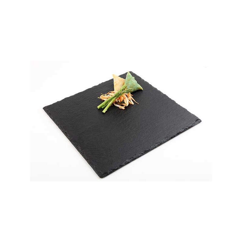 Platou piatra naturala, dimensiuni 200x200mm