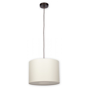 Pendul Sella cu abajur textil alb, 1xE27, max 60W, 35-110 cm, 01811 W1 RW Lemir Pendul Sella cu abajur textil alb, 1xE27, max 60W, 35-110 cm, 01811 W1 RW Lemir