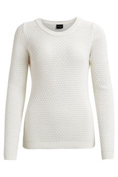 Pulover Vila Knit Top Pristine Alb M INTL Pulover Vila Knit Top Pristine Alb M INTL