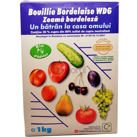 Zeama Bordeleza 1kg Emag Ro