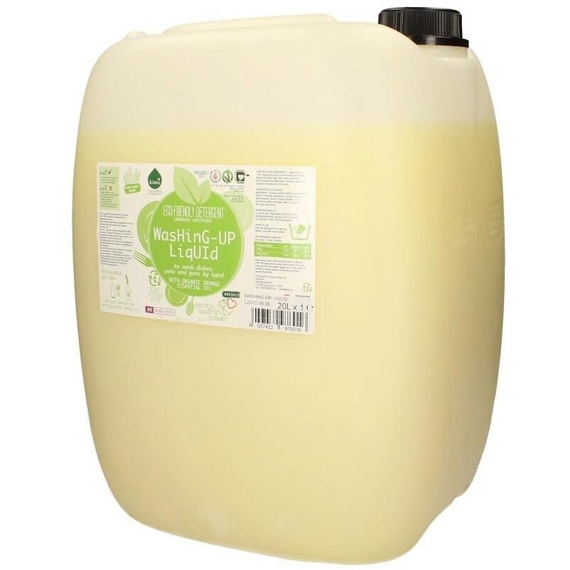 Detergent ecologic pentru spalat vase 5l BIOLU