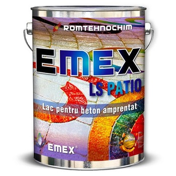 Lac de Beton Amprentat “EMEX LS PATIO”, Cires, Bidon 20 Kg Lac de Beton Amprentat “EMEX LS PATIO”, Cires, Bidon 20 Kg