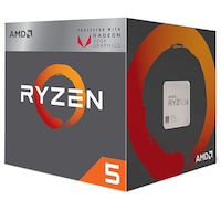 Procesor AMD Ryzen 5 2400G, 3.9 GHz, Socket AM4