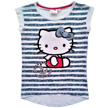 Bluza lunga cu maneca scurta , Hello Kitty , 8 ani/ 128 cm Bluza lunga cu maneca scurta , Hello Kitty , 8 ani/ 128 cm